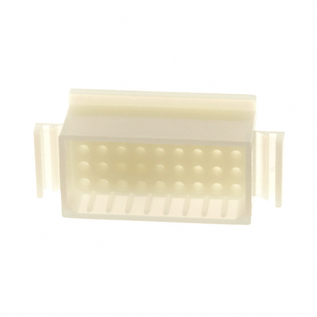 【0003062361】CONN PLUG HSG 36POS 3.68MM
